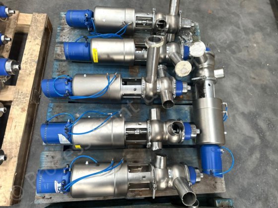 从未使用过的阿法拉伐独特驱动阀