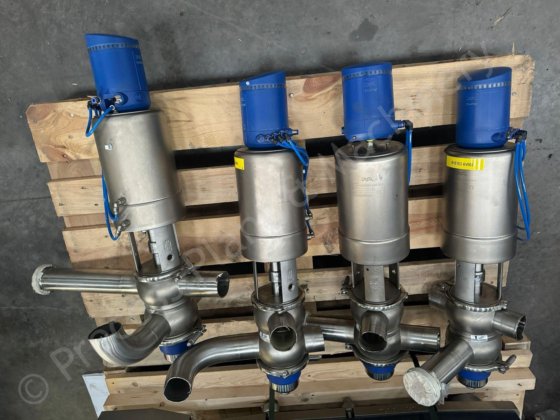 从未使用过的阿法拉伐独特驱动阀