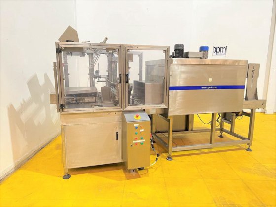 Yorkshire Packaging SS 120 熱収縮包装機