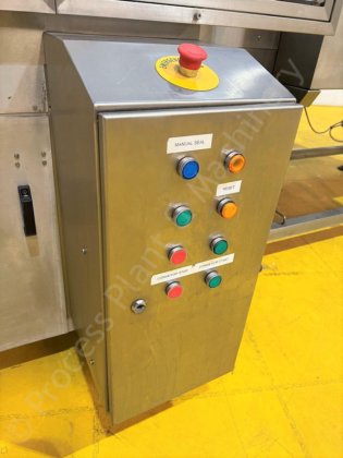 Yorkshire Packaging SS 120 熱収縮包装機