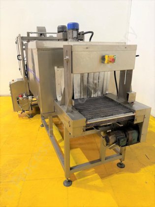 Yorkshire Packaging SS 120 熱収縮包装機