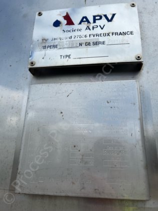 30,500 升不锈钢夹套奶油罐，带多桨搅拌器