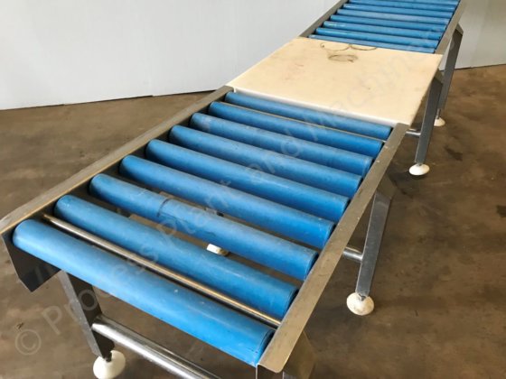 700mm 両面重力式ローラコンベヤ