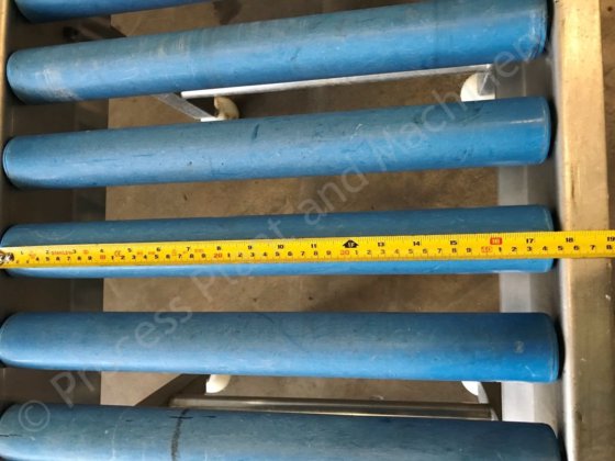 700mm 両面重力式ローラコンベヤ