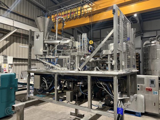 不完全なリーガル・ロータリーポット充填機-部品のみ