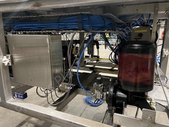 不完全なリーガル・ロータリーポット充填機-部品のみ