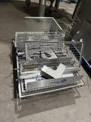 不完全なリーガル・ロータリーポット充填機-部品のみ