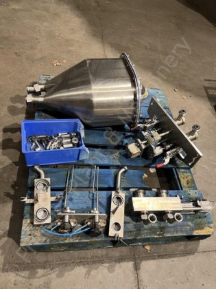 不完整的 Regal 旋转罐灌装机 - 仅零件