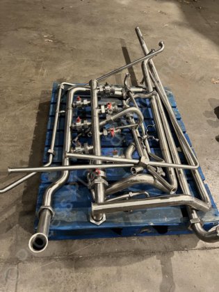 不完全なリーガル・ロータリーポット充填機-部品のみ