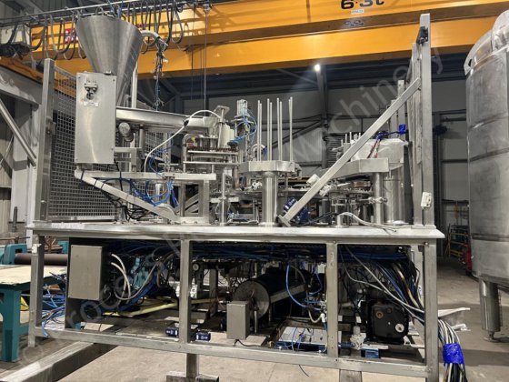 不完整的 Regal 旋转罐灌装机 - 仅零件