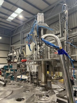 不完全なリーガル・ロータリーポット充填機-部品のみ