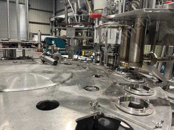 不完全なリーガル・ロータリーポット充填機-部品のみ