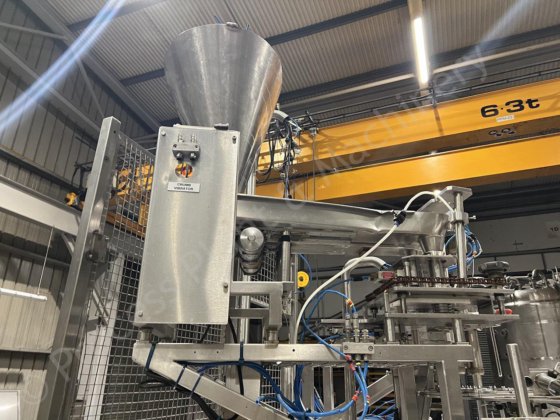 不完全なリーガル・ロータリーポット充填機-部品のみ