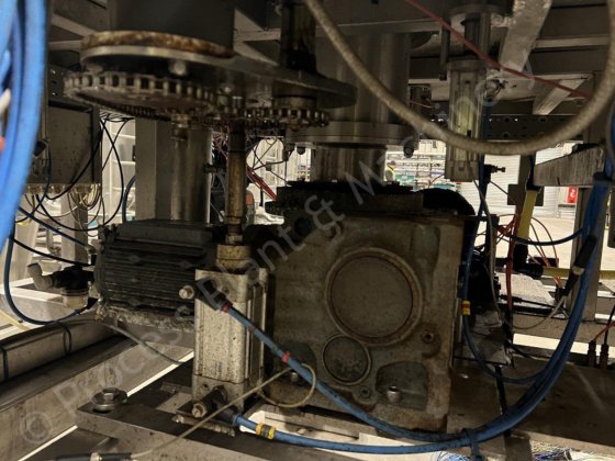 不完全なリーガル・ロータリーポット充填機-部品のみ