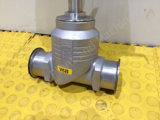 3英寸2通Burkert气动不锈钢截止阀