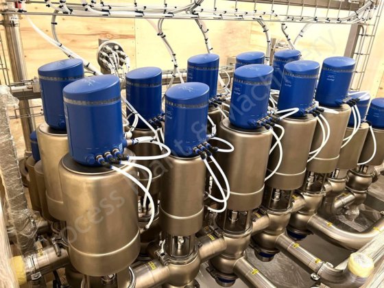 2021 未使用 アルファ・ラバル駆動バルブマニホールド - 25x