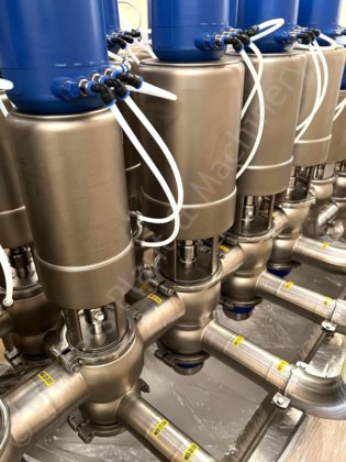 2021 未使用 アルファ・ラバル駆動バルブマニホールド - 25x