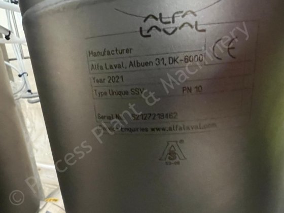 2021 未使用 アルファ・ラバル駆動バルブマニホールド - 25x