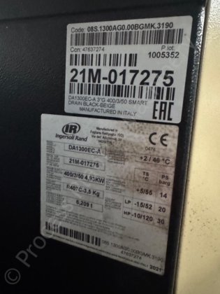 2021 英格索兰 DA1300EC-A 干燥机