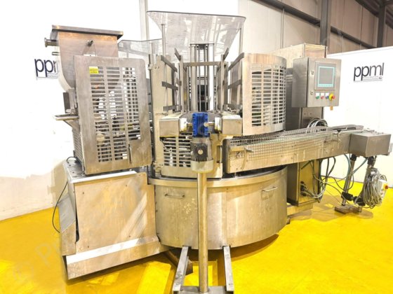 2016 Flexi-Pak 1805 回転式ポット充填機