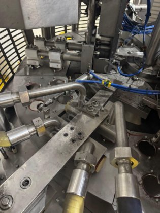 2016 Flexi-Pak 1805 回転式ポット充填機