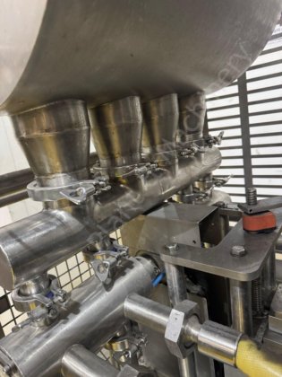 2016 Flexi-Pak 1805 回転式ポット充填機