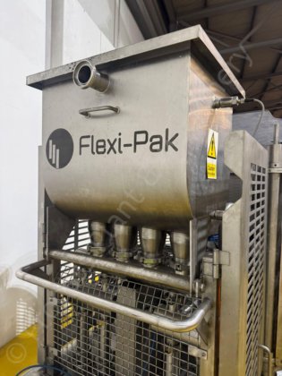 2016 Flexi-Pak 1805 回転式ポット充填機