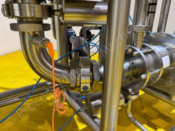 先进工程移动试验高剪切混合系统