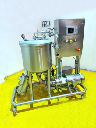 先进工程移动试验高剪切混合系统