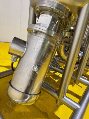 先进工程移动试验高剪切混合系统