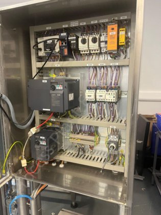 先进工程移动试验高剪切混合系统