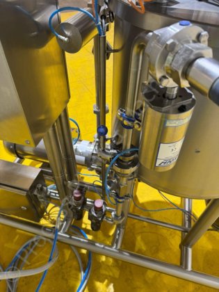 先进工程移动试验高剪切混合系统