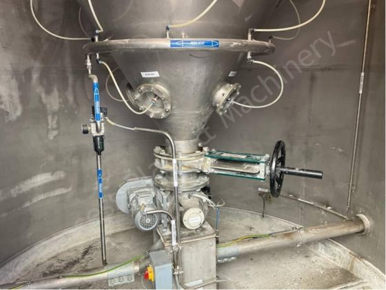 53立方米Kuipers不锈钢粉末储存仓