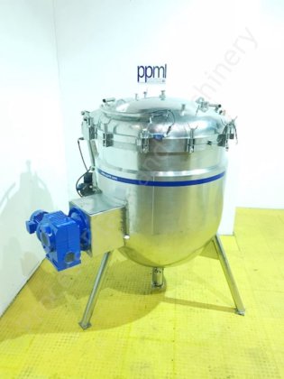 1,500L Giusti 断熱タンク（サイドエントリー、表面削り取り式）オーバーミックス