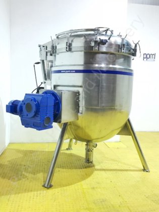 1,500L Giusti 断熱タンク（サイドエントリー、表面削り取り式）オーバーミックス