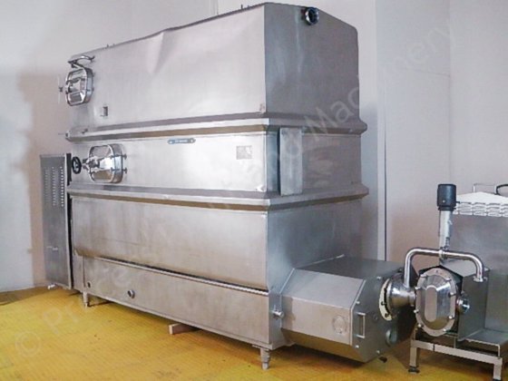 5,000公斤的Tecnal Simon多室黄油仓及黄油泵