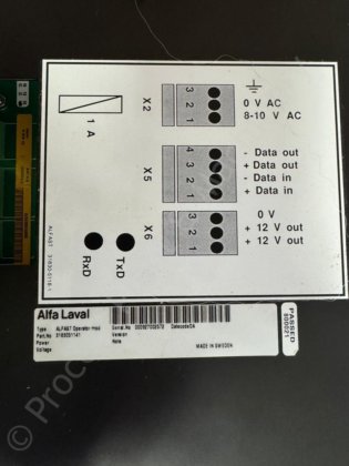 利乐 Alfast 操作模块