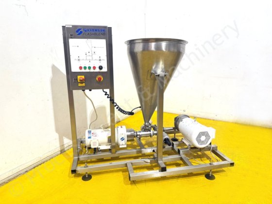 Silverson FLB 30S 在线闪混高剪切混合机