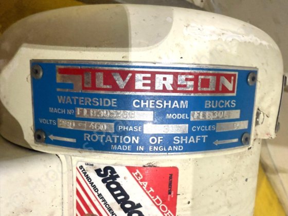 Silverson FLB 30S 在线闪混高剪切混合机