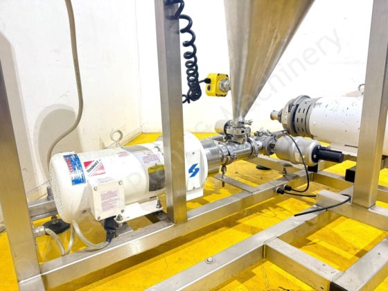 Silverson FLB 30S 在线闪混高剪切混合机