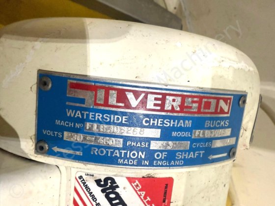 Silverson FLB 30S 在线闪混高剪切混合机