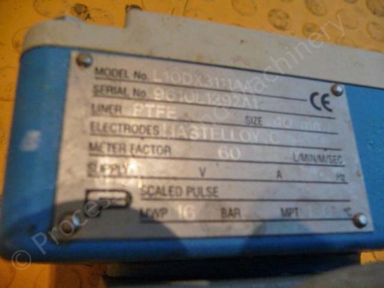 百利费歇尔和波特公司带显示驱动的流量计