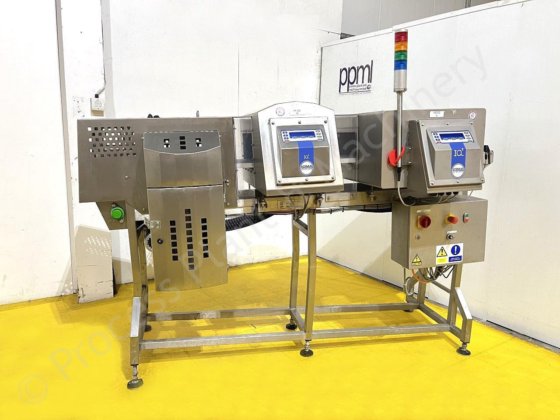 带剔除系统的洛马 IQ2 和 IQ3 双头金属探测器