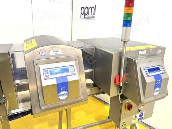 带剔除系统的洛马 IQ2 和 IQ3 双头金属探测器