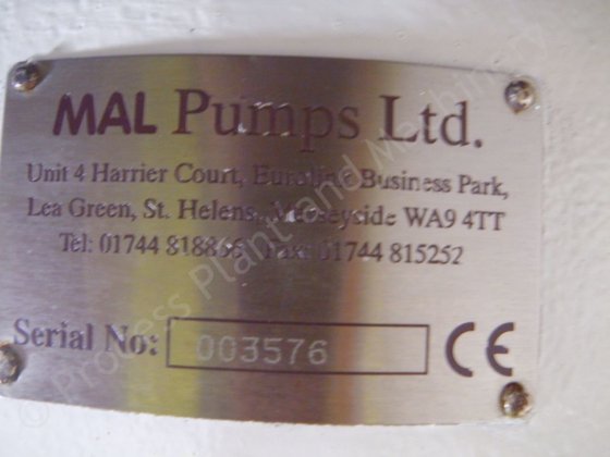 18.5kw 4 インチ MAL ポンプ