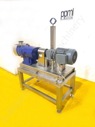 Bomba de lóbulo positivo Alfa