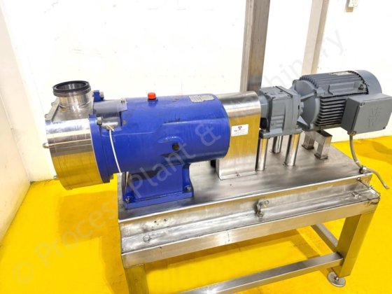 Bomba de lóbulo positivo Alfa