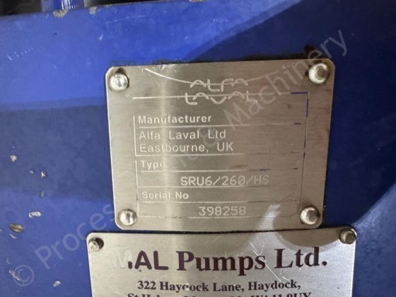 Bomba de lóbulo positivo Alfa