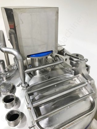 2004年1,200升Limitech水箱,带顶部安装的全刮式表面搅拌器