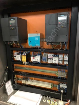 2004年1,200升Limitech水箱,带顶部安装的全刮式表面搅拌器